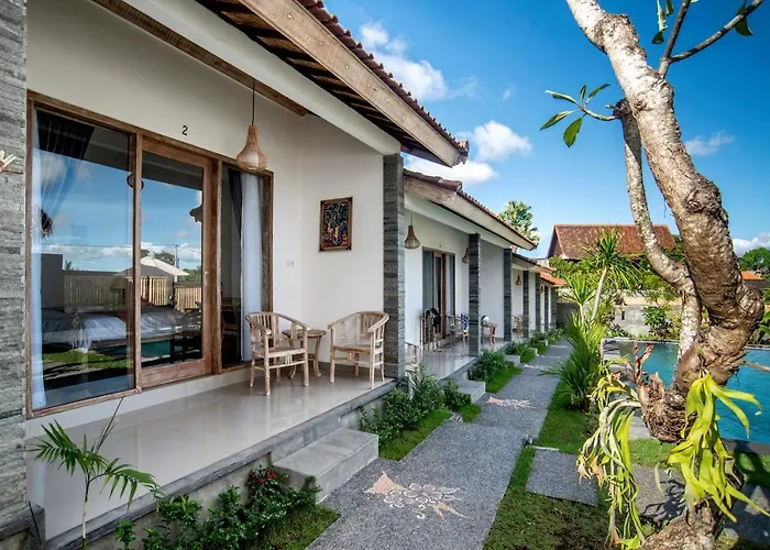Private Kayu Bunga Guest house Canggu (Bali)